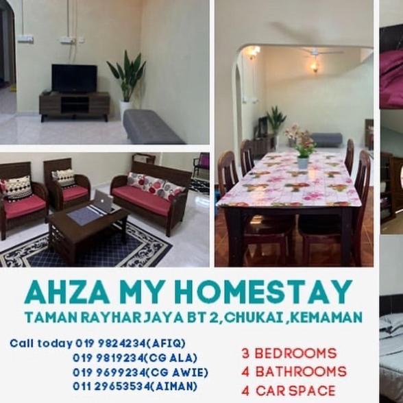 Ahza My Homestay Kemaman Chukai Exterior photo